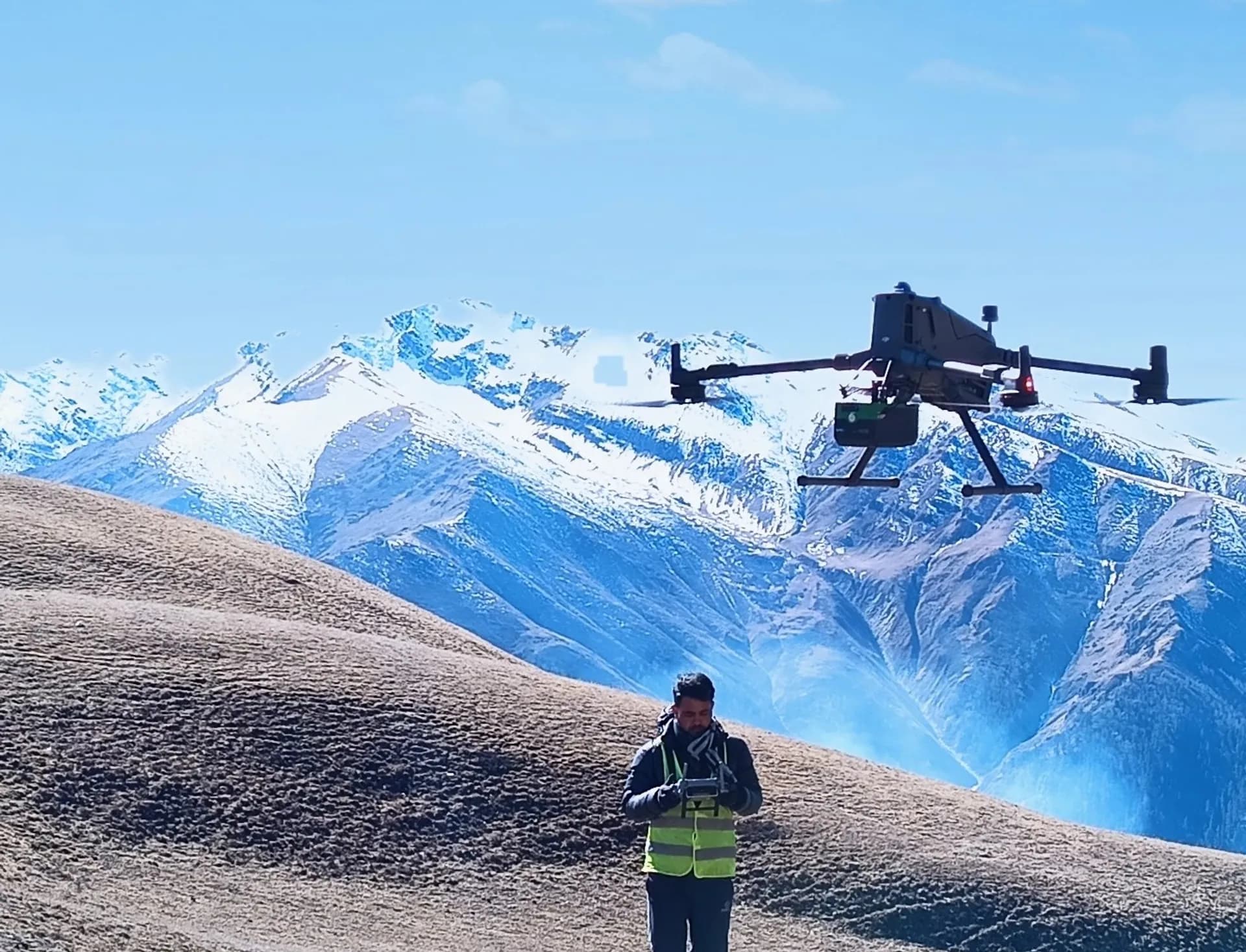 UAV and LiDAR-Based Aerial Surveying Services